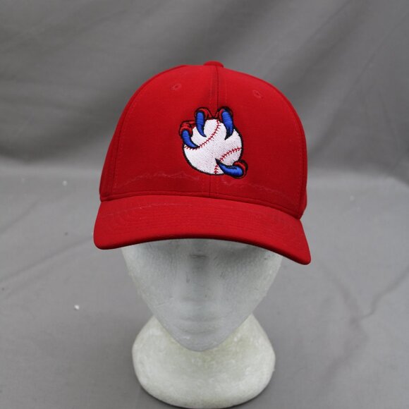 Minor League Baseball Hat (Retro) -Kelowna Falcons Talon Logo - Adult Stretchfit - Picture 3 of 10